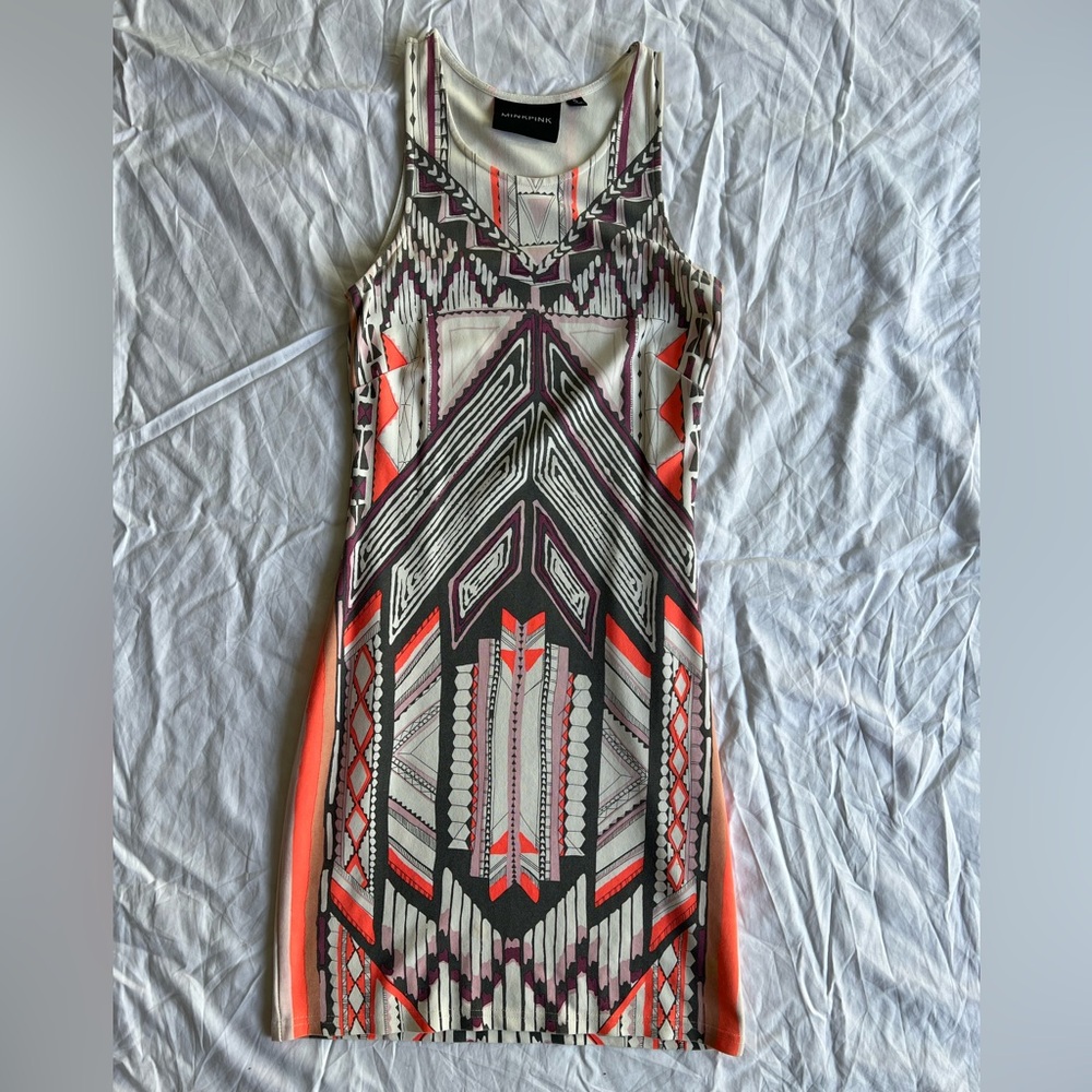 MINKPINK Bodycon Mini Party Dress